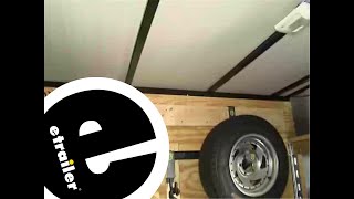etrailer | In-Depth Review of the Pack'Em Rack for Enclosed Trailers