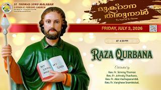 Dukrana Thirunal - Syro Malabar Raza Qurbana (Malayalam) - 4:30 PM - SyroPhilly Media