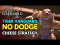 كيفية التغلب على Tiger Vanguard دون مراوغة في Black Myth Wukong 