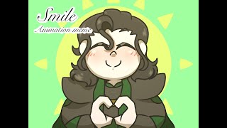 Smile Animation meme- Loki ver.