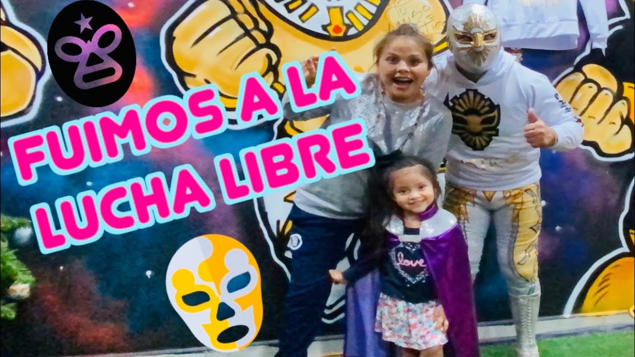 FUIMOS A LA LUCHA LIBRE / LOS DESTRAMPADOS / FATIMA Y CAELI