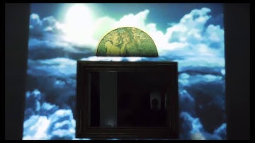 Angels and mirror videomapping (by Emiliano Grossi)