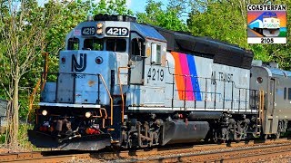 New Jersey Transit Trains!