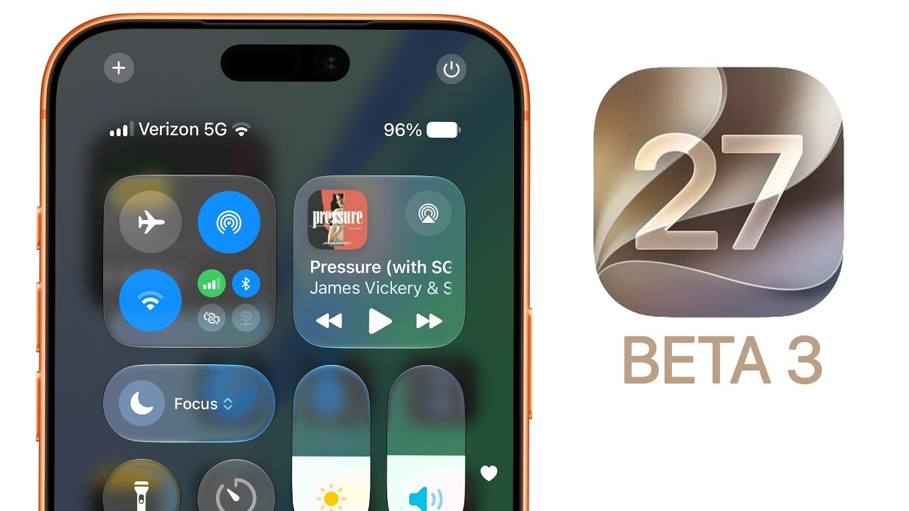 iOS 27 Beta 3 Released - What's New?
