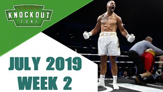 Boxing Knockouts July 2019 Week 2