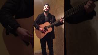 neil young - down by the river (nick wright) acoustic cover