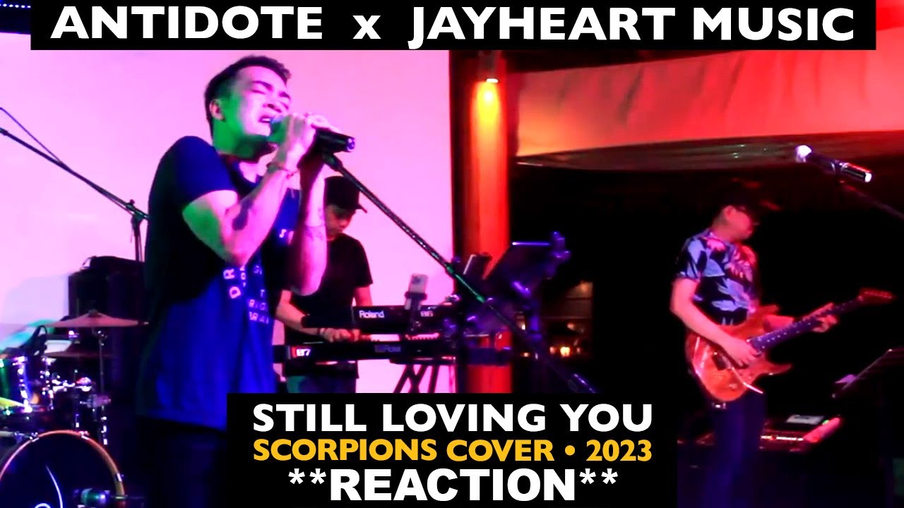 Musicians REACT to JayHeart Music: Still Loving You (Scorpions cover, 2023) with Antidote