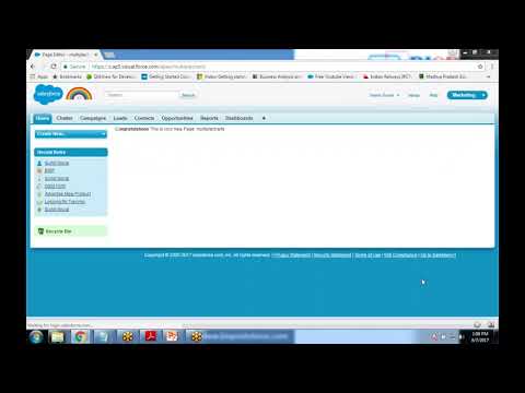 Salesforce VF &