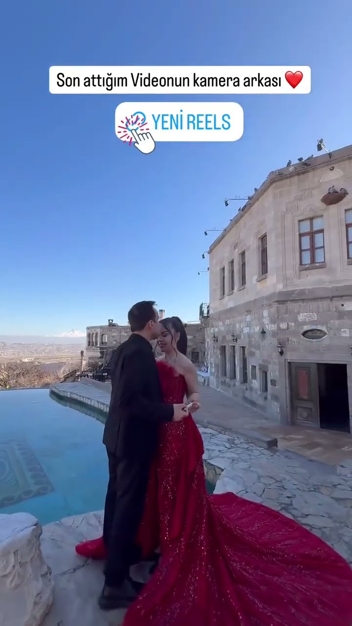 Son attığım videonun kamera arkası ❤️
