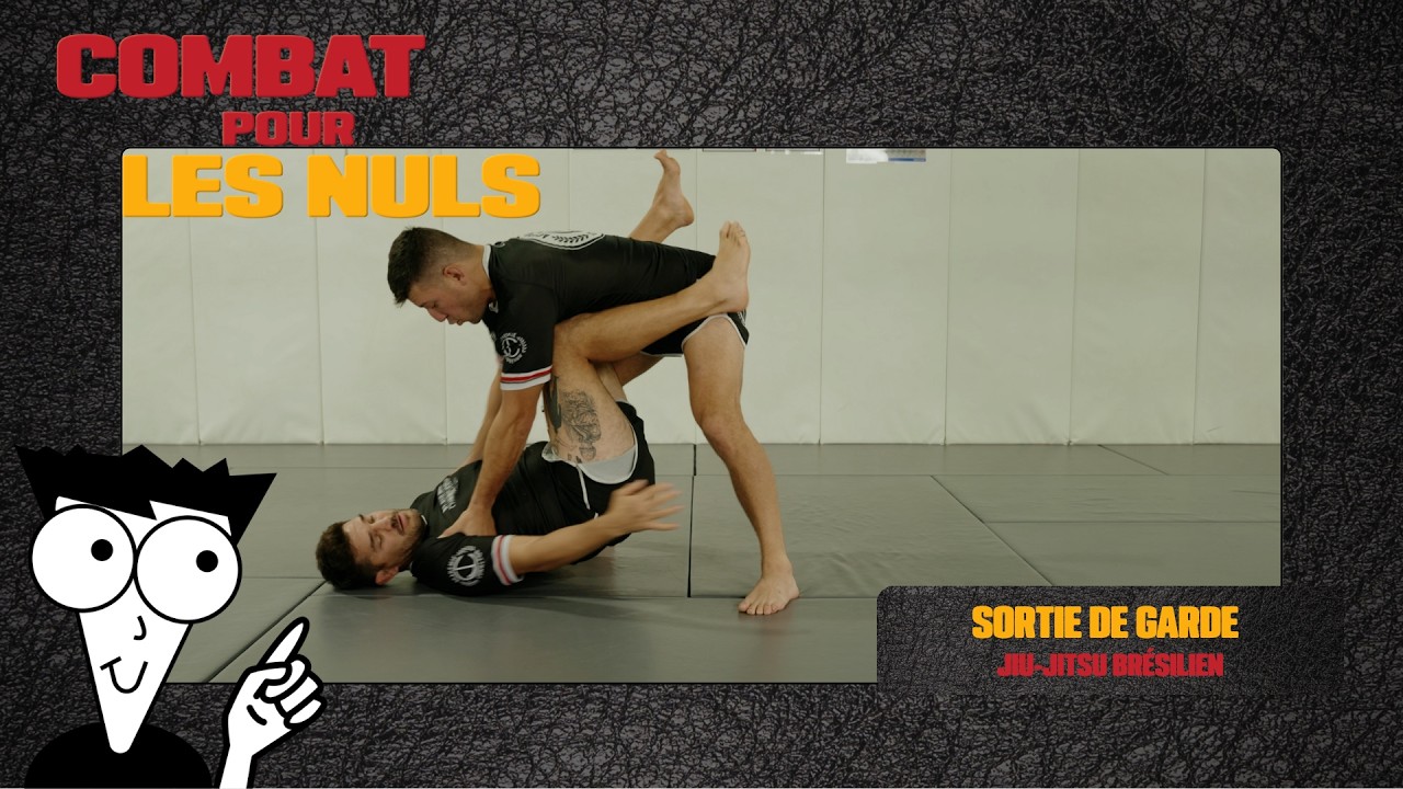 Sortie de garde - Jiu-jitsu brésilien - 07