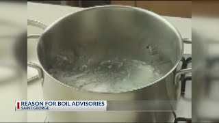 Boil water st george
