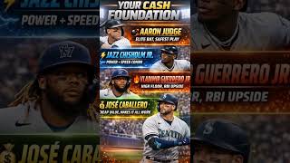 MLB DFS Cash Core — April 16 (Main Slate)