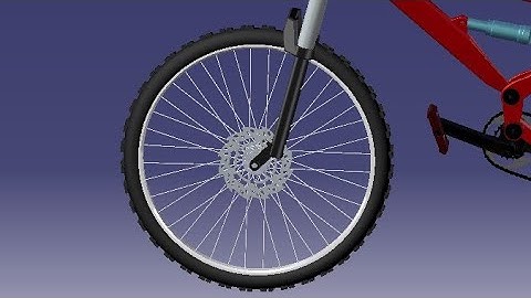 How to make CAD model of Bicycle Wheel in CATIA V5 | Gear Bicycle CAD Model Part 2 | #cadguruji