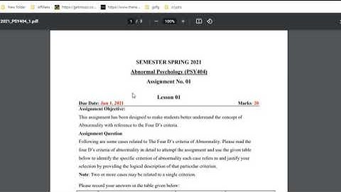 psy404 assignment 1 spring 2021 correct solution
