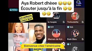 ayarobert dit que les gens utilisent le nom de kimi  pour insulter.axel makossololobeauté