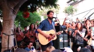 Passenger - "Let Her Go" Live @ Tel-Aviv, Israel, June 2014 chords