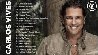 Las 20 mejores canciones de Carlos Vives Carlos Vives Grandes Exitos Enganchados mix