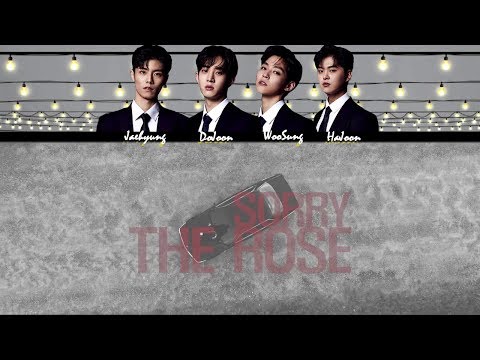 The Rose - Sorry [MV + Lyrics Color Coded Han|Rom|Eng]