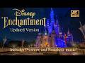 Disney Enchantment 2025 Full Show 4k Enhanced Audio (Subtitles Included)