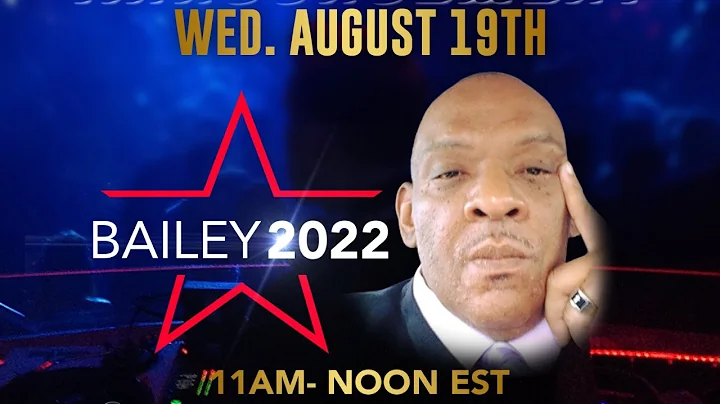 Dr. Julius Bailey 2022