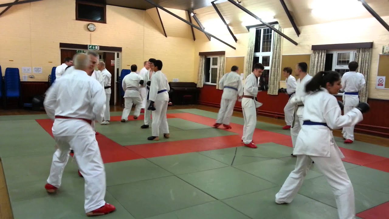 Karate Sparring to Music - SBKA - YouTube