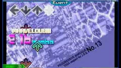 No 13 TAKA Respect for J.S.B  stepmania heavy 3x speed
