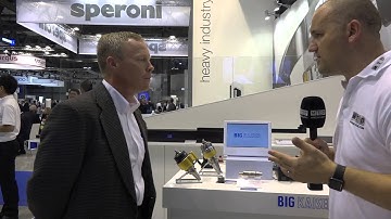 120 000 RPM spindle from Big Kaiser and ITC