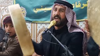 المداح سعد الشاماني(لغز رأية وانخاكم يهلنه)مديح حربي في تكيه السيد بلال ابوشيبه