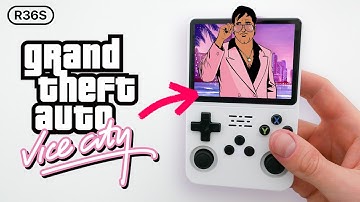 How to install GTA Vice City on R36S | PORTMASTER GUIDE