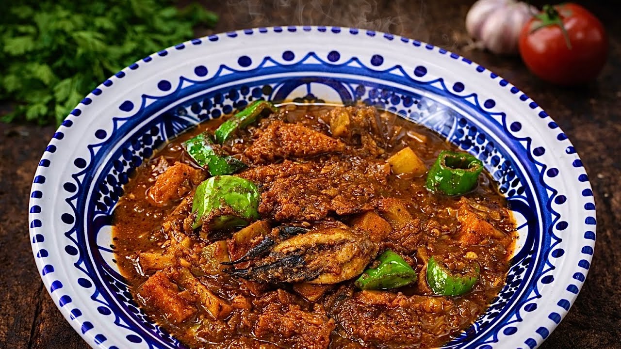 طريقة تحضير شكشوكة بالشوابي 