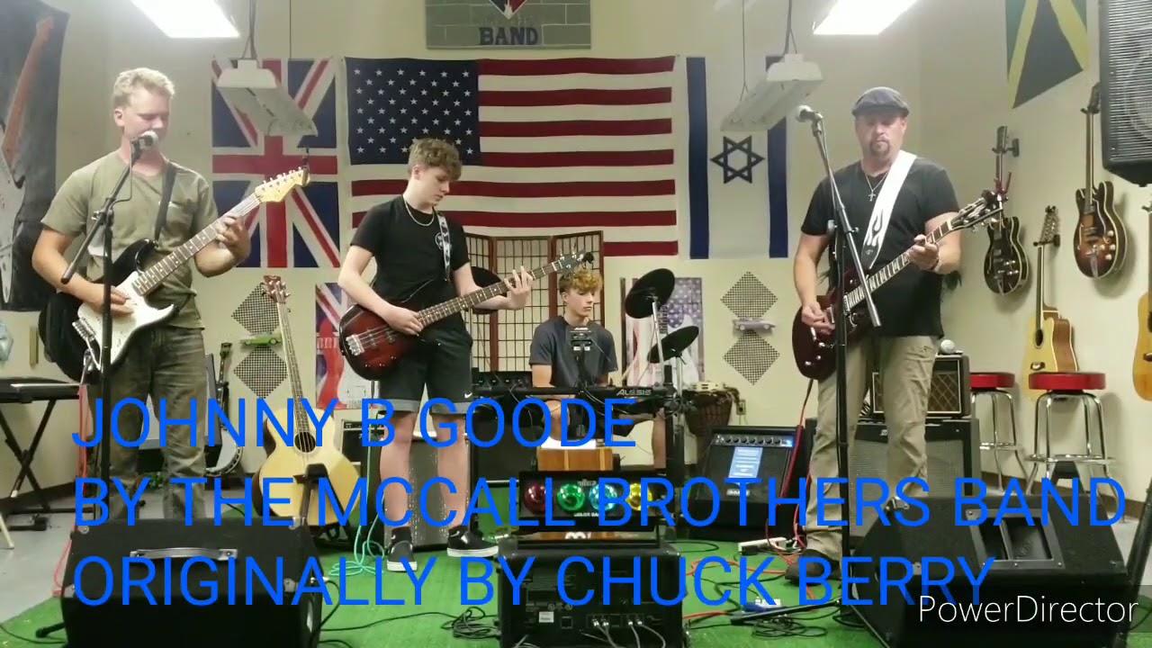 July 2020 Rehearsal Johnny B Goode - YouTube