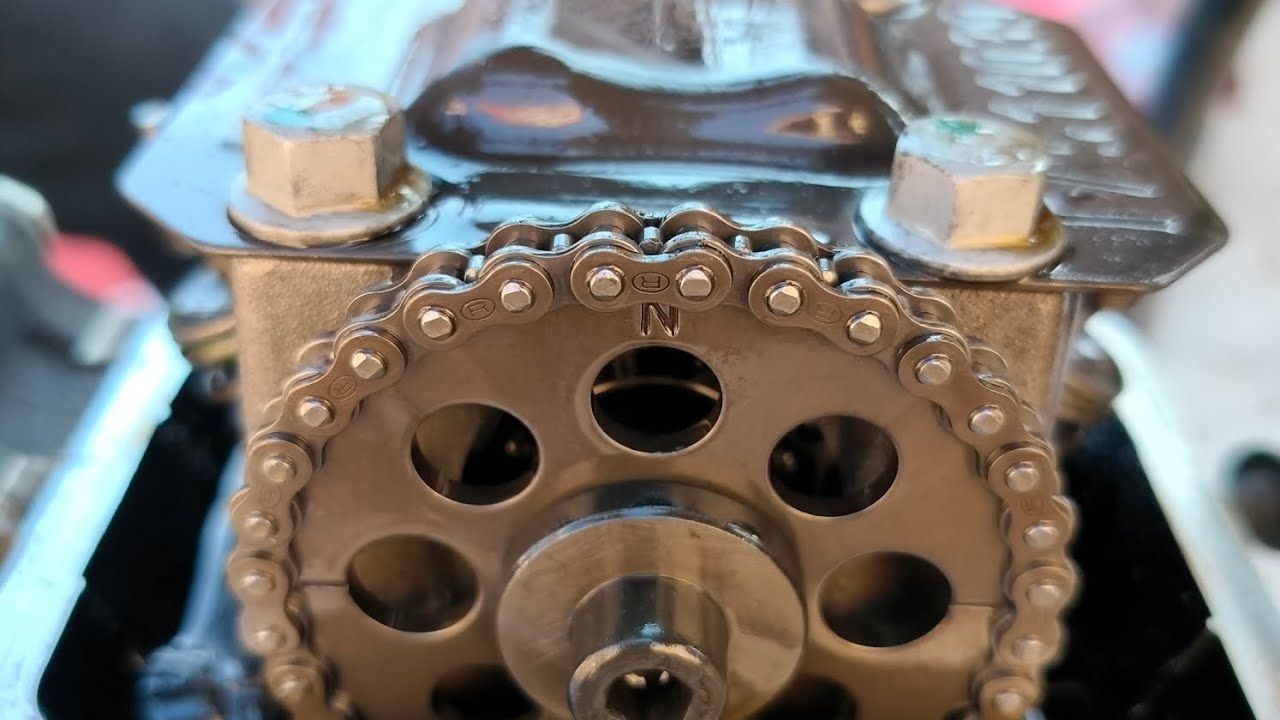 Фаза зажигания Bajaj boxer150. Положение коленвала относительно ГРМ