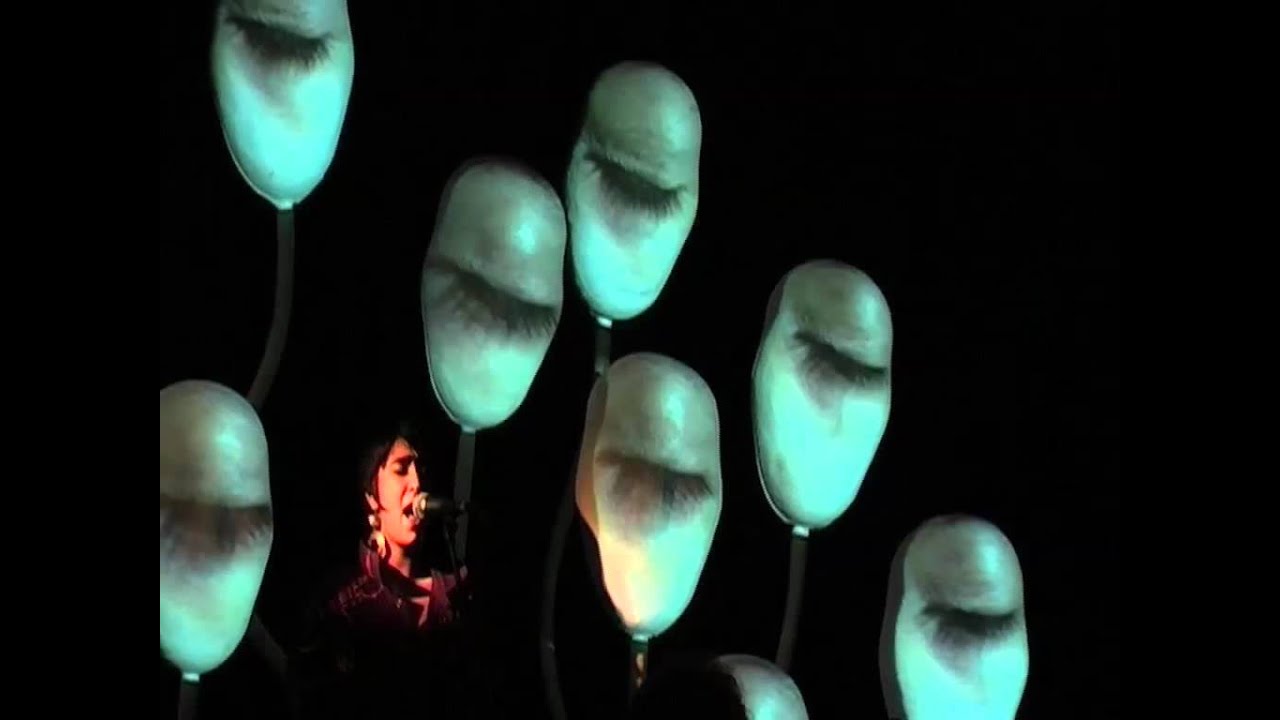 The Lumiphonic Creature Choir - An extraordinary, interactive audio-visual instrument