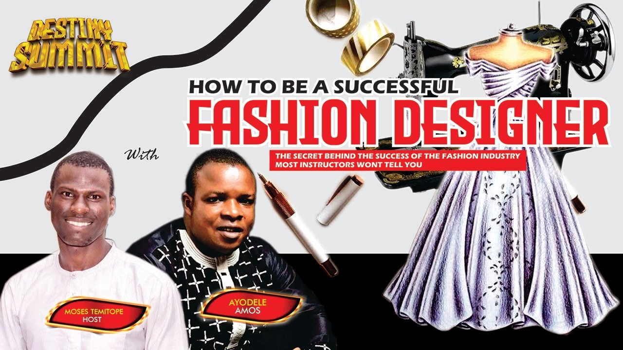 How To Become a Successful Fashion Designer in Nigeria (Real Talk)