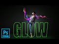 [Photoshop Tutorial] Glow Effekt - Lichtstrahlen und Leuchttext erstellen