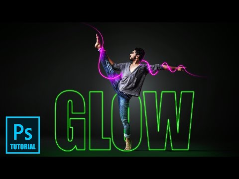 Video: Wie Erstelle Ich Einen Glow-Effekt