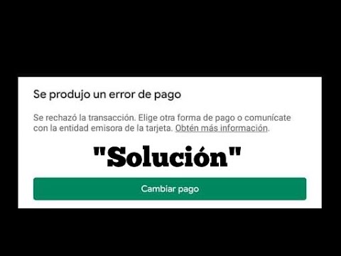 Vídeo: Postal Rechazada De Google Play Debido A 