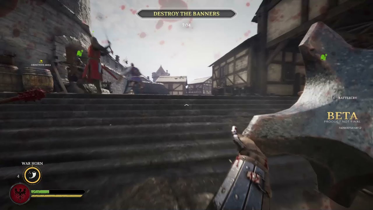 Chivalry 2 - Anvil to the head