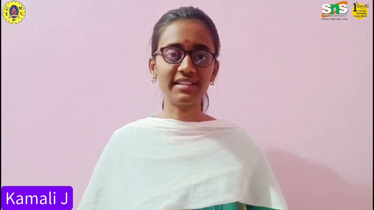 Kamali J and Team | BMC Video on Smart door lock system | SNS Institution 