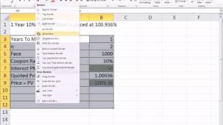 How To Calculate Yield To Market Effective Annual Yield From Bond Price In Excel Microsoft Office Wonderhowto How To Calculate Yield To Market Effective Annual Yield From Bond Price In Excel Microsoft Office Wonderhowto