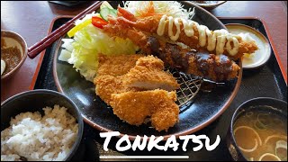 Mukbang || Japanese Food || Tonkatsu