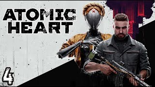 Проходим Atomic Heart #4 - Станция ВДНХ