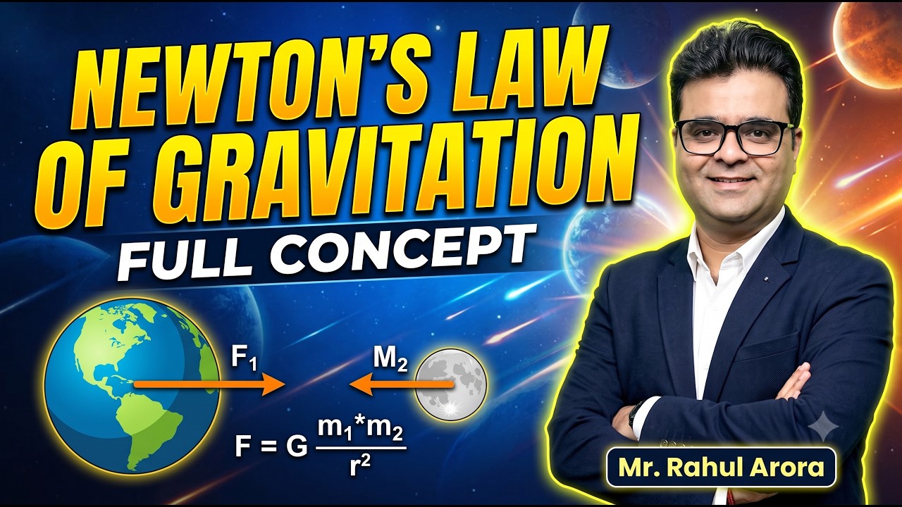 1 Newton's Law of Gravitation
