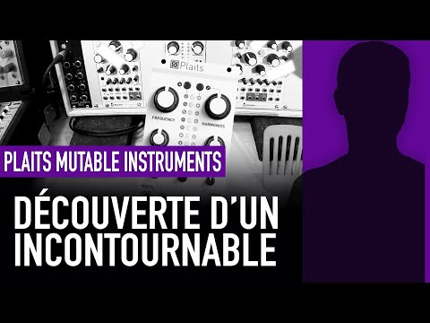 On teste le Plaits de chez Mutable Instruments