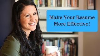 3 Ways to Make Your Resume Stronger