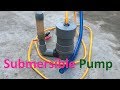 DIY 12V Powerful Booster Submersible Pump