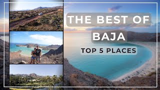 Unveiling Baja California's Hidden Gems: My Top 5 Favorite Destinations