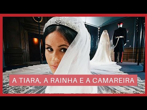 Vídeo: A tiara de casamento da meghan era uma réplica?