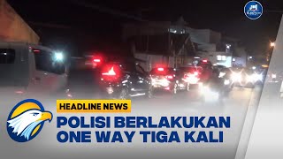 Jalur Wisata Ciwidey Bandung Macet, Polisi Berlakukan One Way