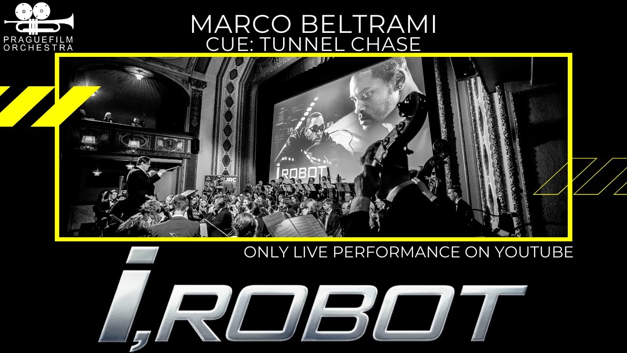 I, ROBOT · Tunnel Chase · Prague Film Orchestra · Marco Beltrami YouTube